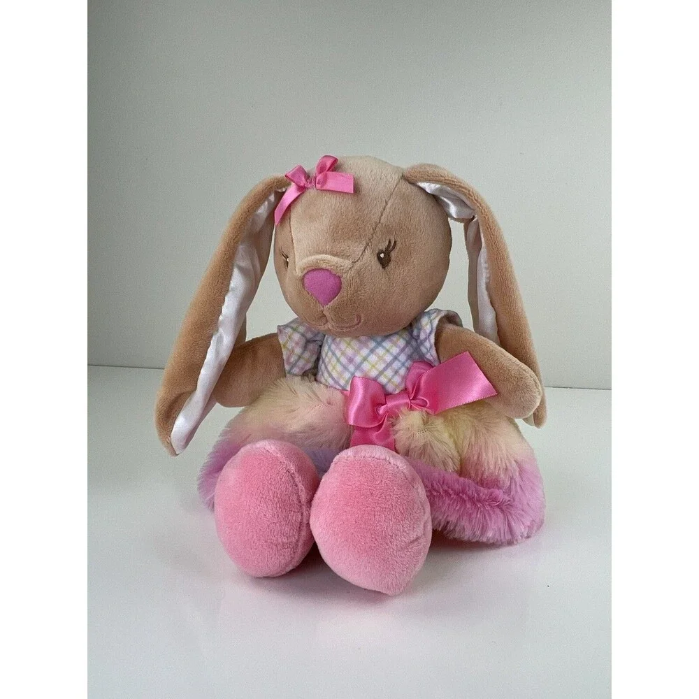 Baby Starters Bunny Doll Plush Stuffed Animal Infant Sensory Learning Lovey 2022